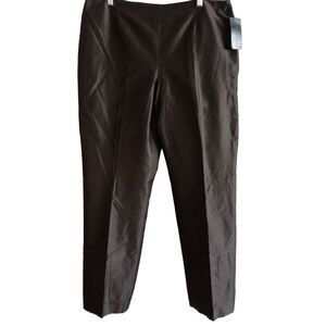 Dana Buchman Silk Lined Dark Brown Women’s Pants Size 6P